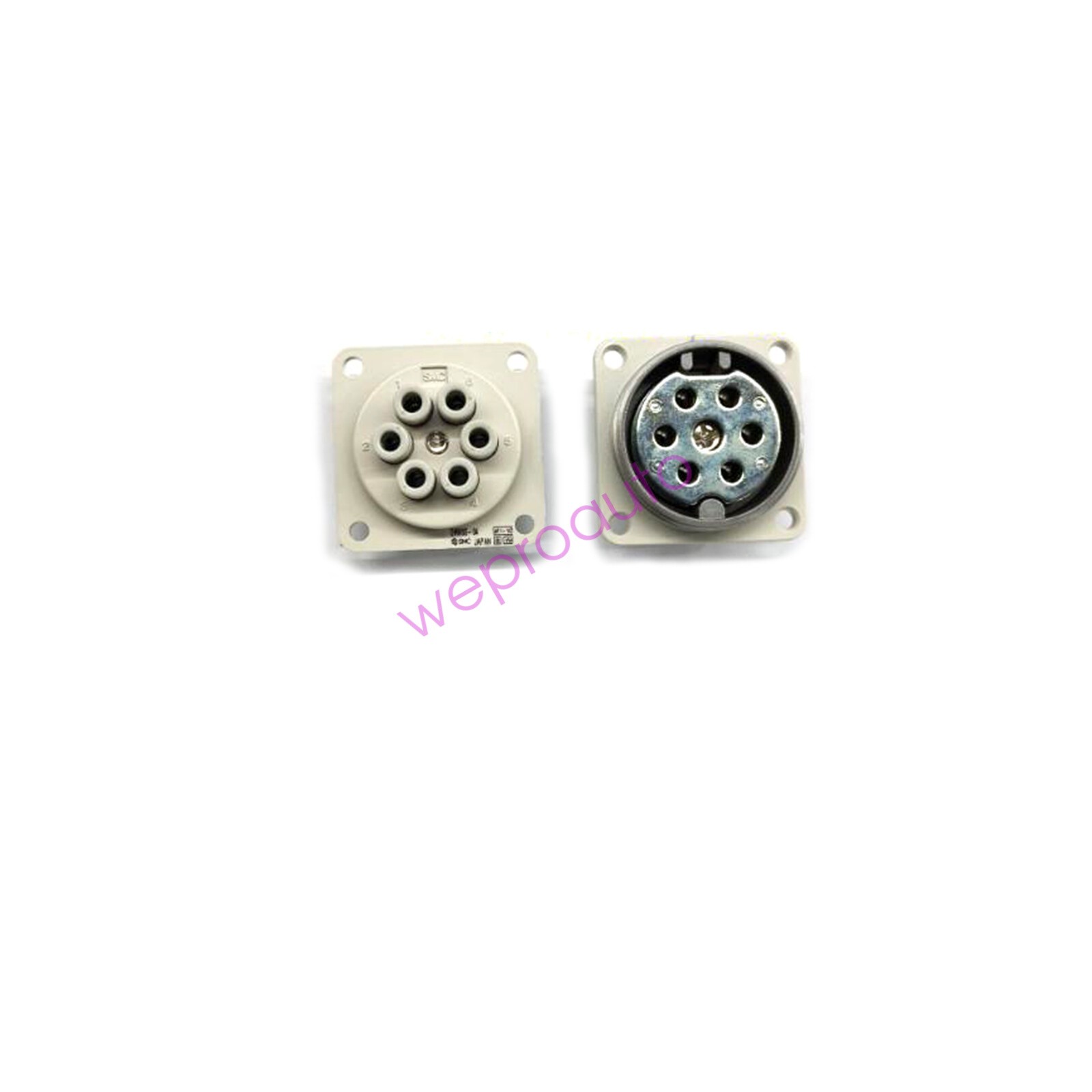 SMC DMK12P-23 Multi-Connector with One-touch Fittings Plug Side ✦KD