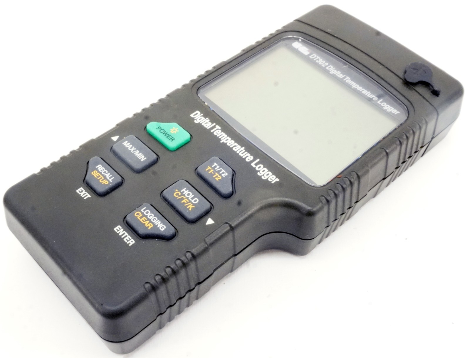 UEi Test Instruments DT302 Dual Input Digital Temperature Logger Apollo II