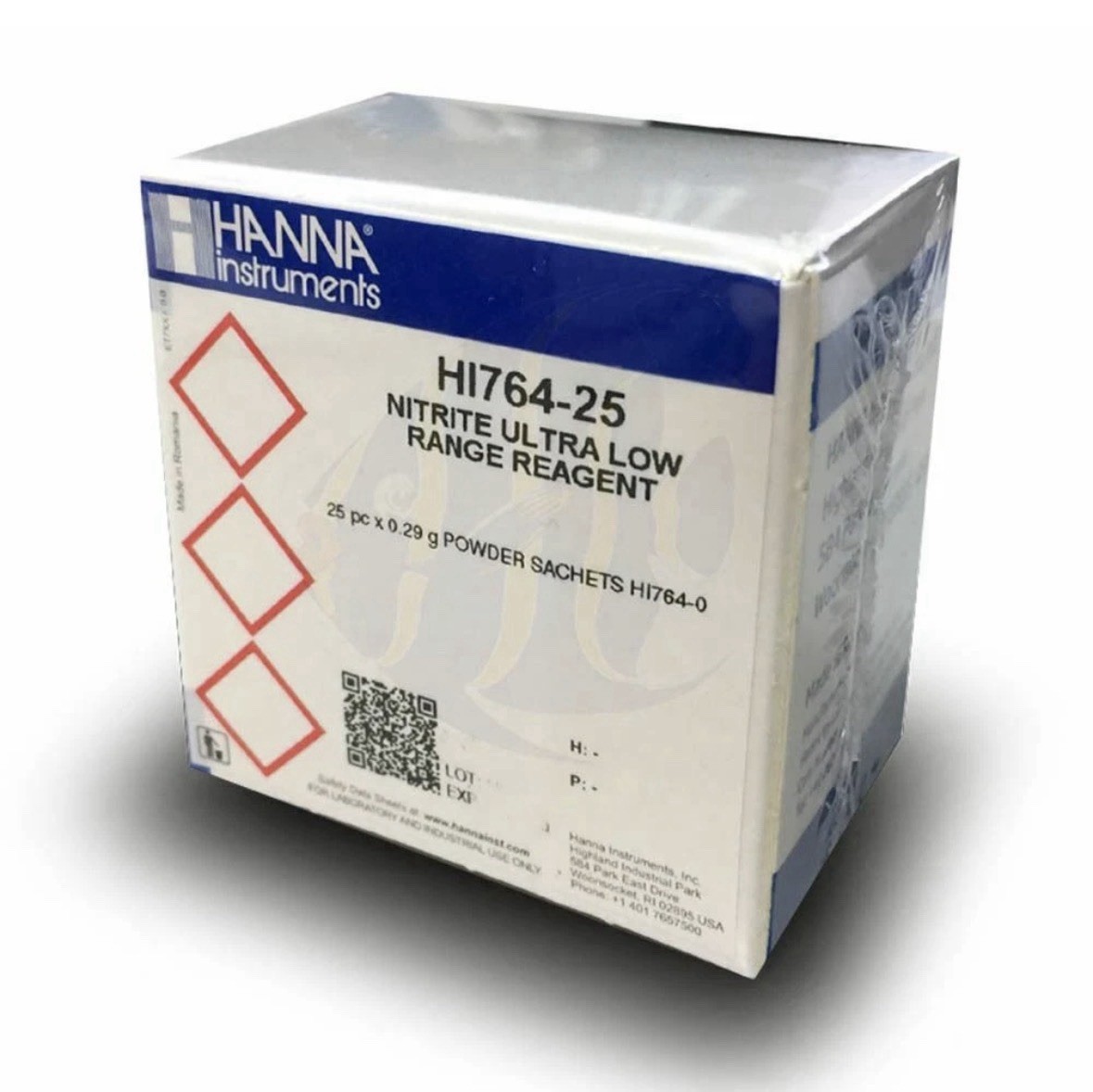 HI764-25 Nitrite Ultra Low Range Reagent (25 Tests) - Hanna Instruments
