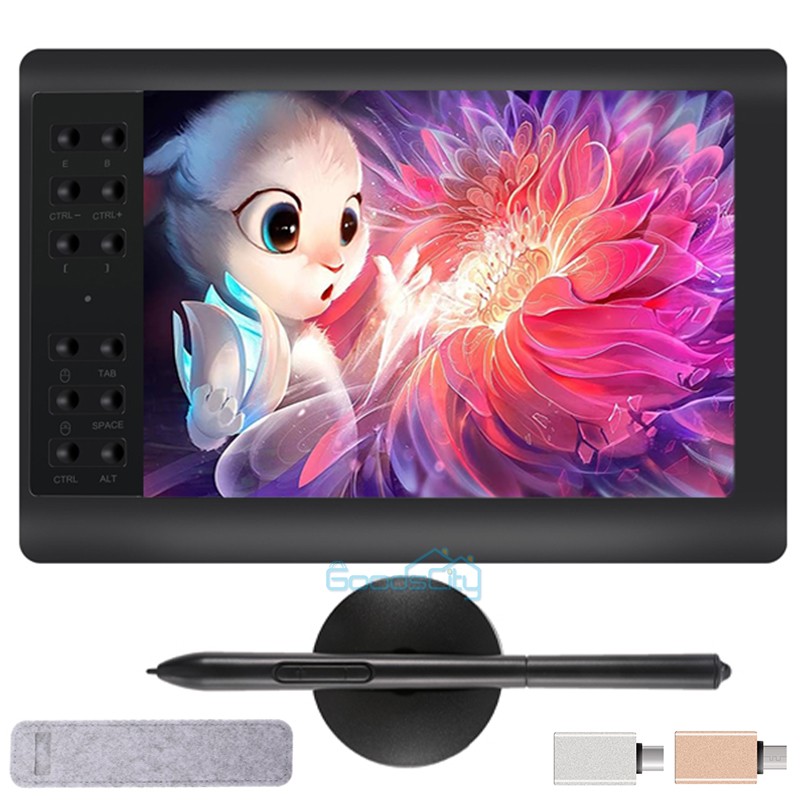 2024 Artist Pro Graphic Drawing Tablet Board Battery-Free Pen 8192 BRAND NEW