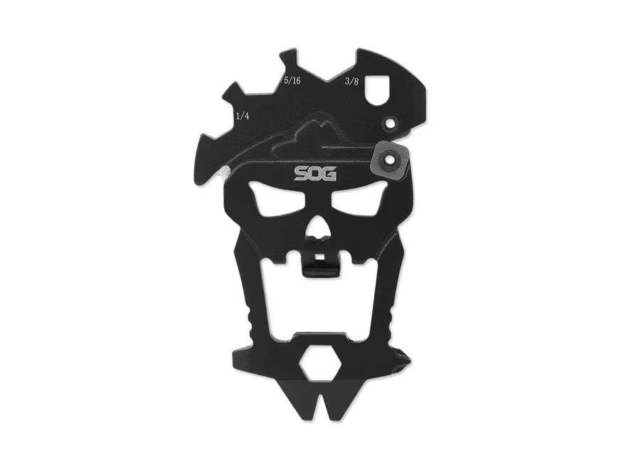 SOG MacV Multi Tool Black Steel