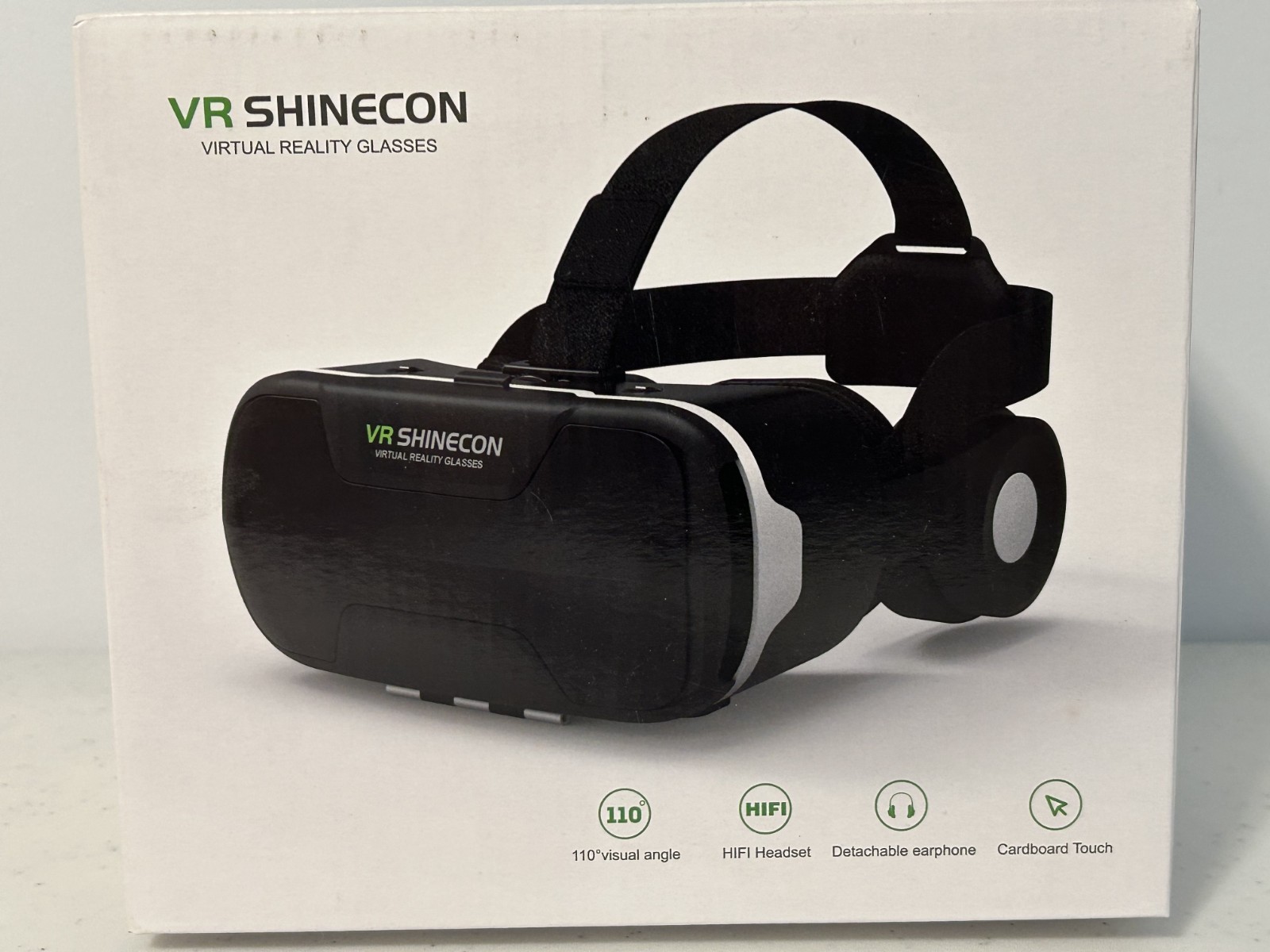 VR Shinecon Virtual Reality Glasses 4.7-6.0” iOS and Android Smartphones