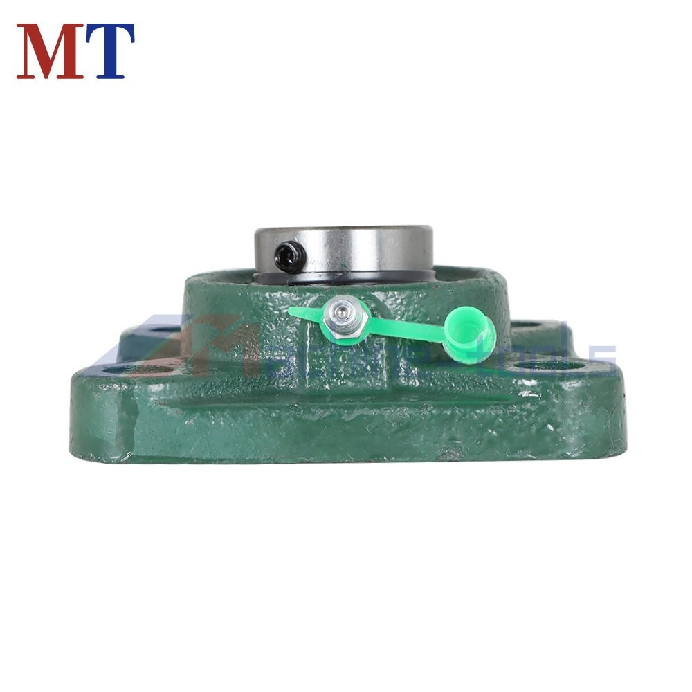 10 Pack UCF205-16 Pillow Block Flange Bearing 1" Bore 4 Bolt Solid Base