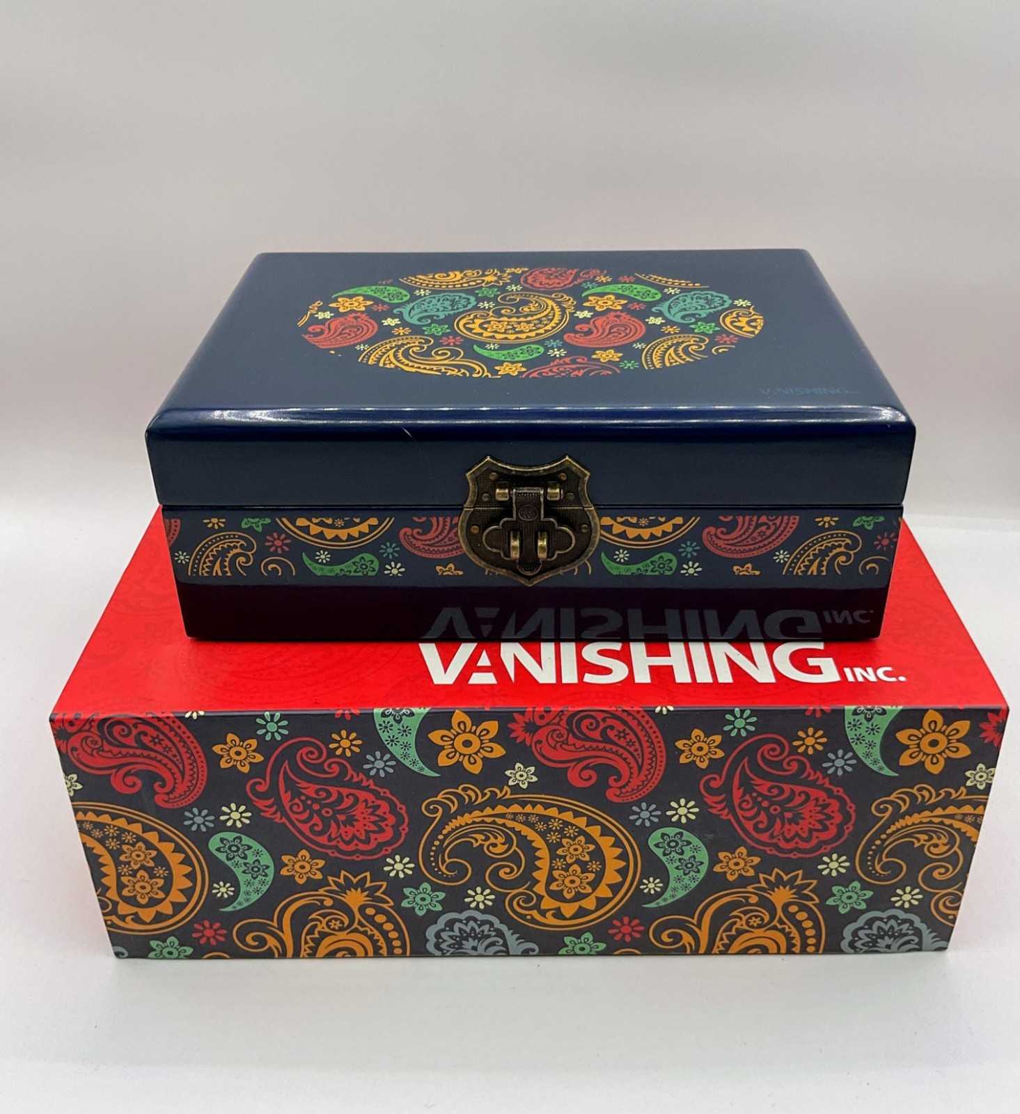 Magic Inc. Limited Edition Dapper Deck Deluxe Magic Box