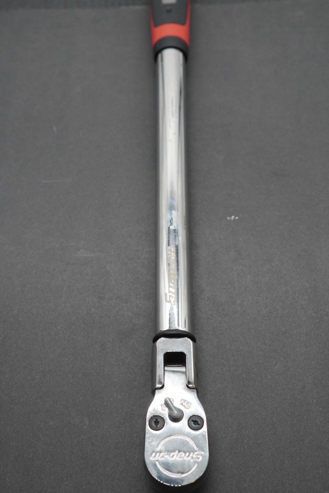 Snap On Tools Torque Wrench 1/2” Drive Techwrench Electronic 25-250ft TECH3FR250
