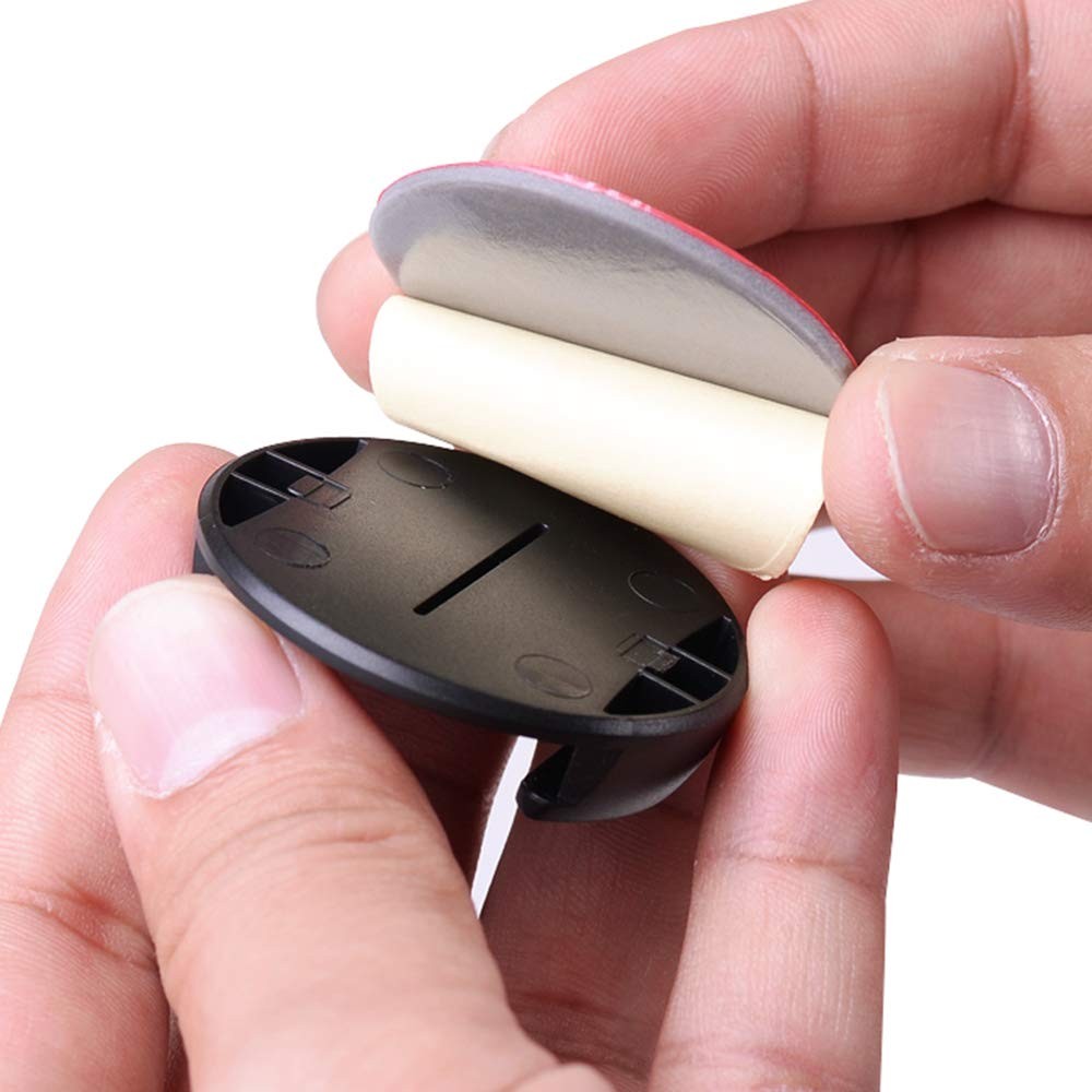 Quick Release Flat and Curved Adhesive Mount