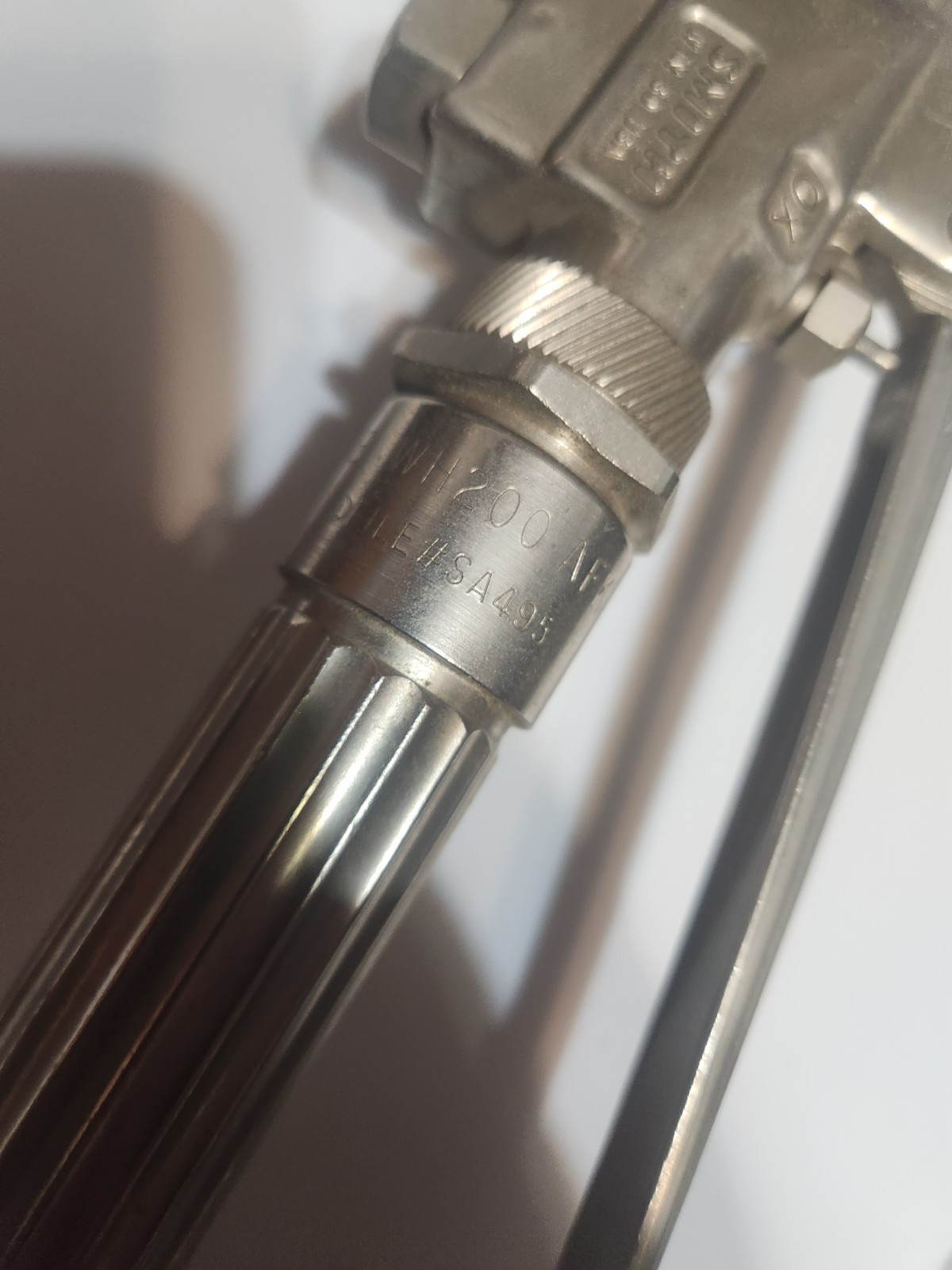 Smith SC209 Lifetime Cutting Torch With WH200 Handle