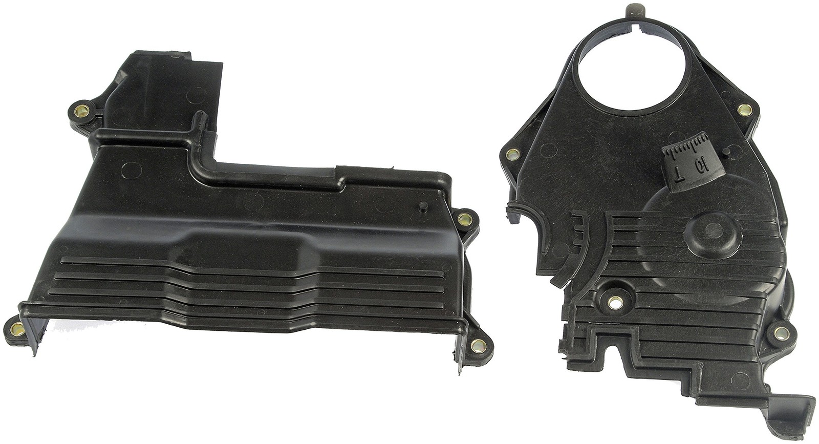 Dorman 635-175 Engine Timing Cover Compatible with Select Mazda Models Black