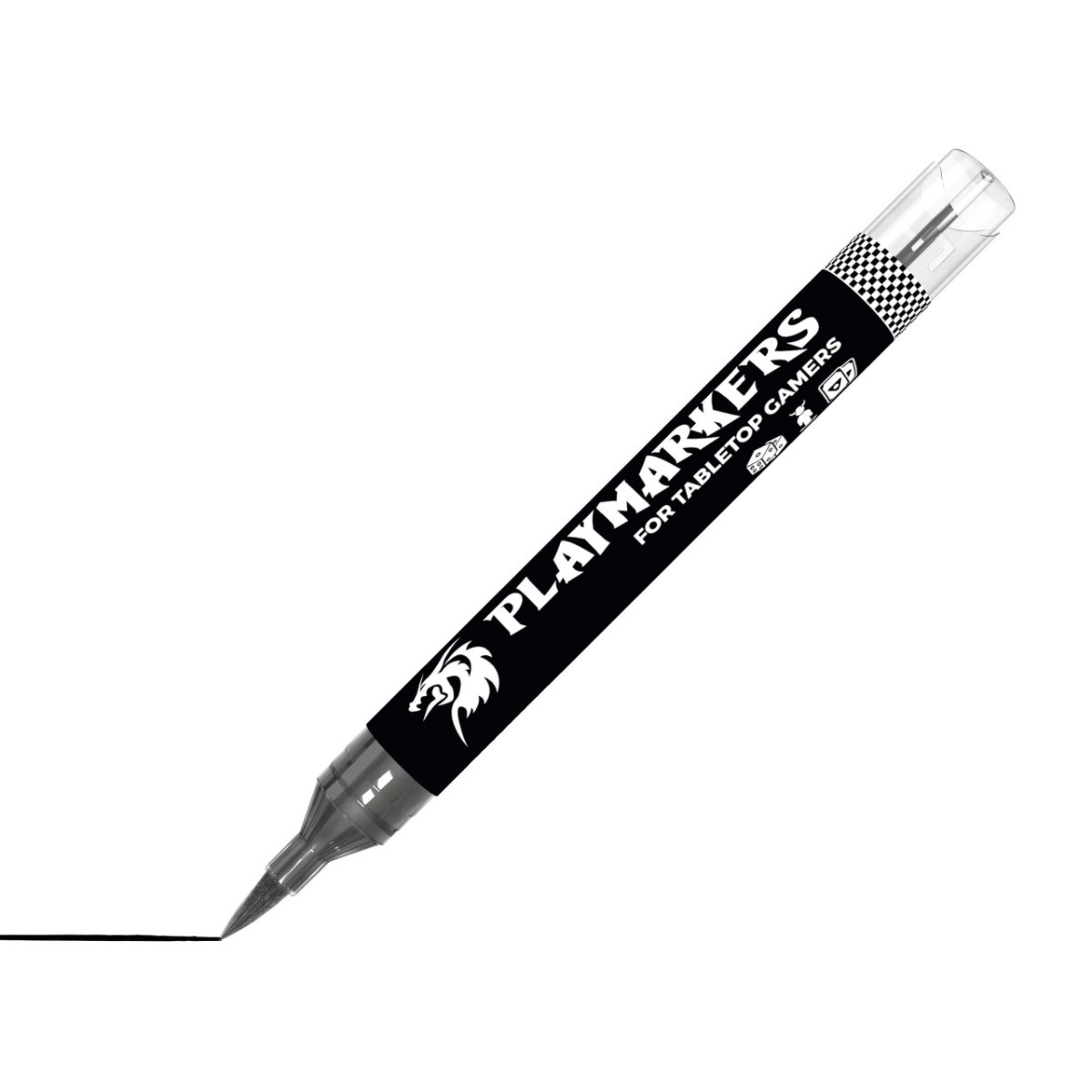 AK Interactive Playmarker Black Paint Marker AKM002
