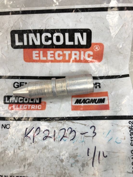 Lincoln Magnum  Guide Tube  KP2123-3  .062"  1/16" OEM very old stock