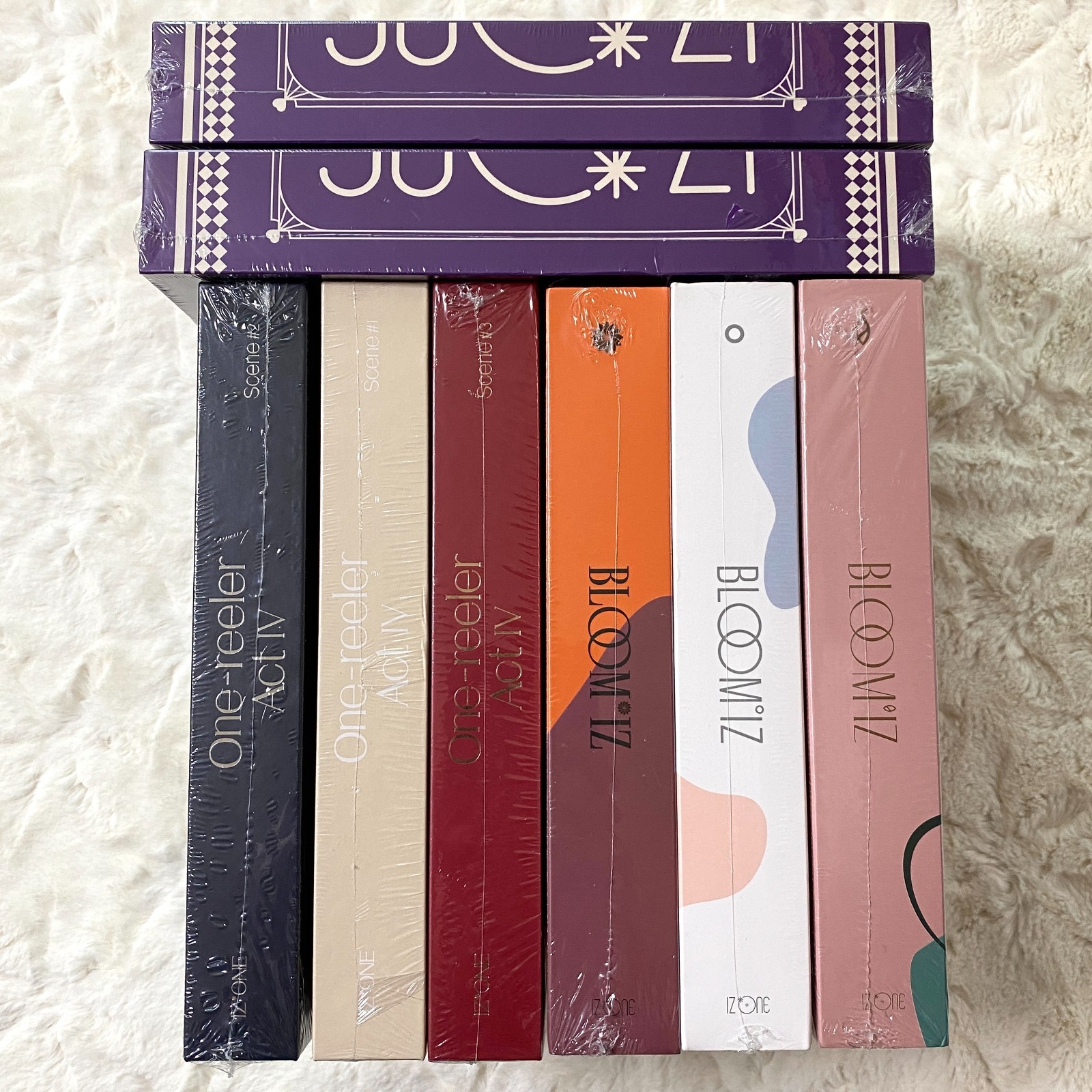 IZONE IZ*ONE Sealed Album BLOOMIZ Oneiric Diary One reeler Act IV