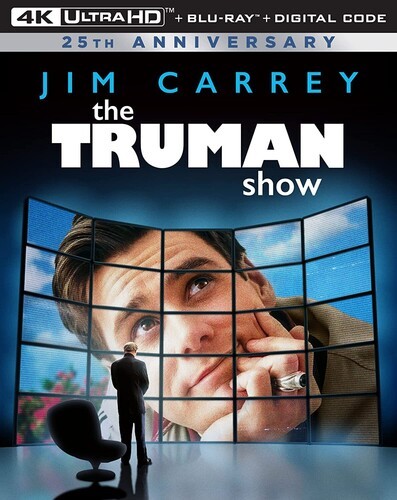 The Truman Show [New 4K UHD Blu-ray] With Blu-Ray, 4K Mastering, Ac-3/Dolby Di