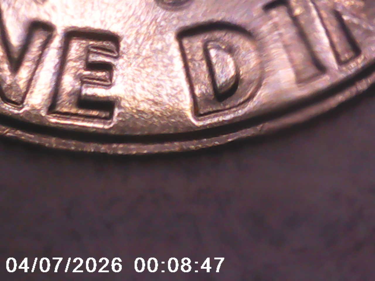 2022-P Roosevelt Dime Errors DDO/DDR