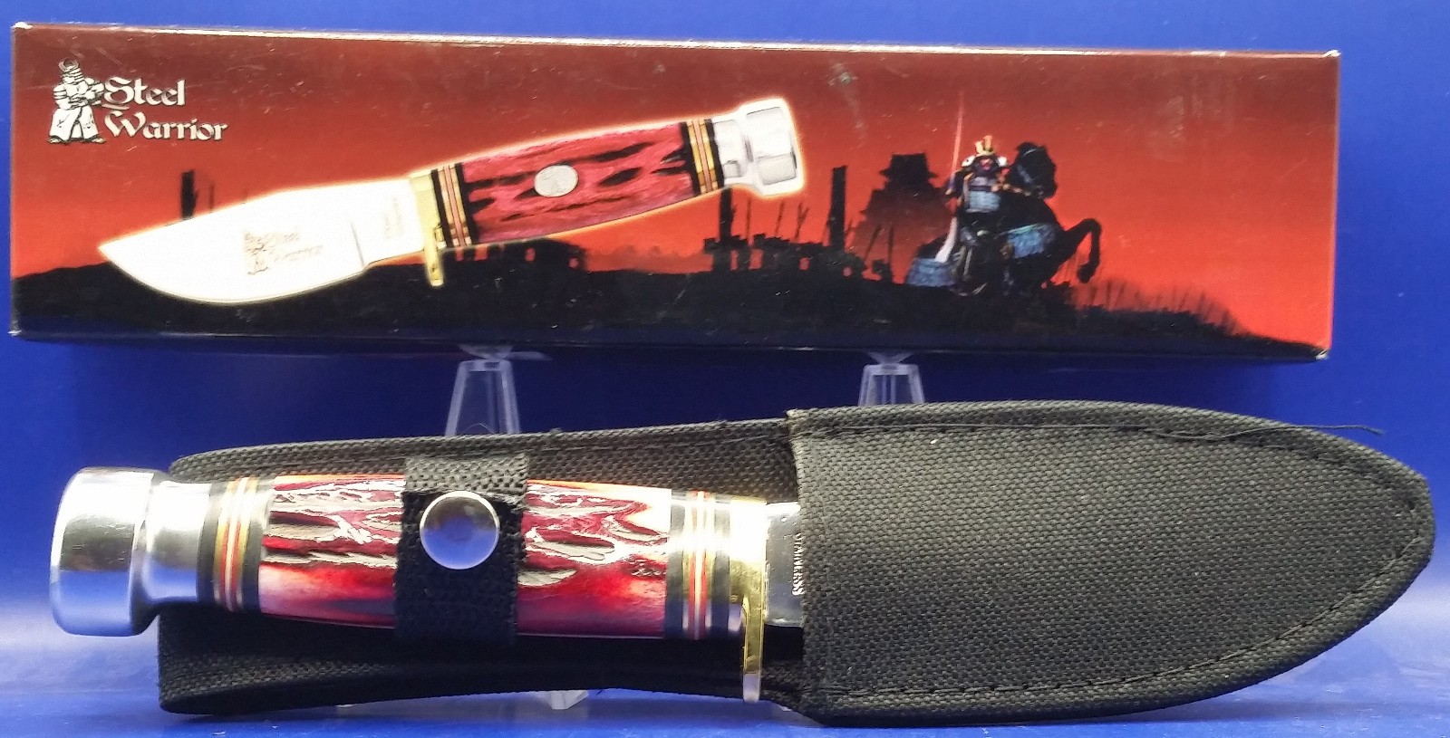 STEEL WARRIOR BUCK SKINNER SW-113RWJ
