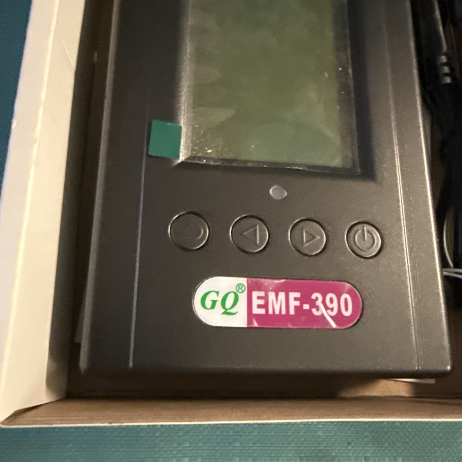 GQ EMF-390 3in1 Electromagnetic EMF Meter 5G RF Detector / data logger