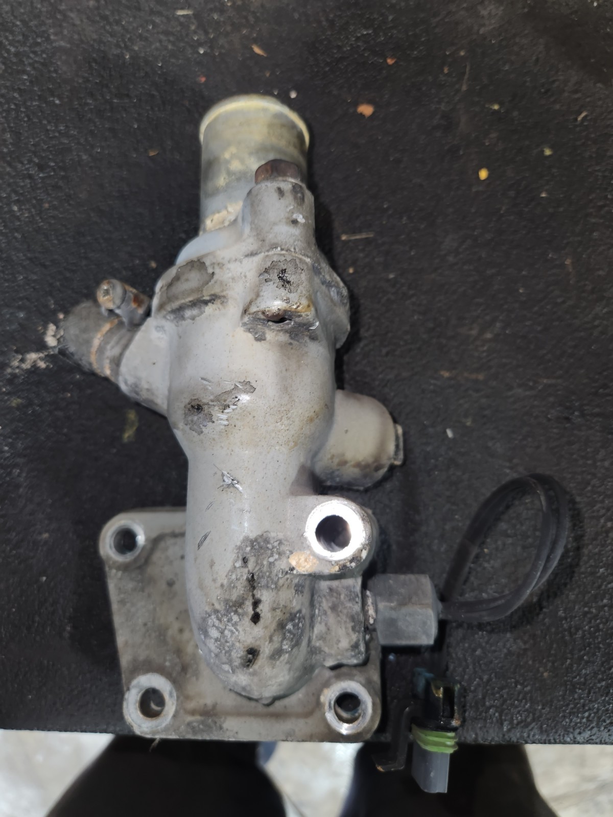 Kubota V2203  DI Diesel Engine Thermostat Housing