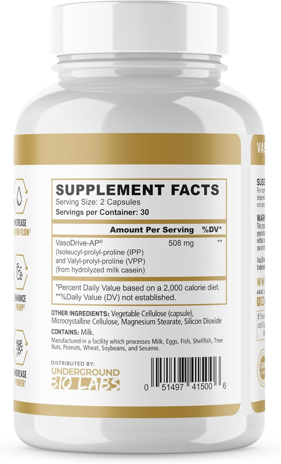 : Panda Supps - Vasodrive-Ap® (60 Count)