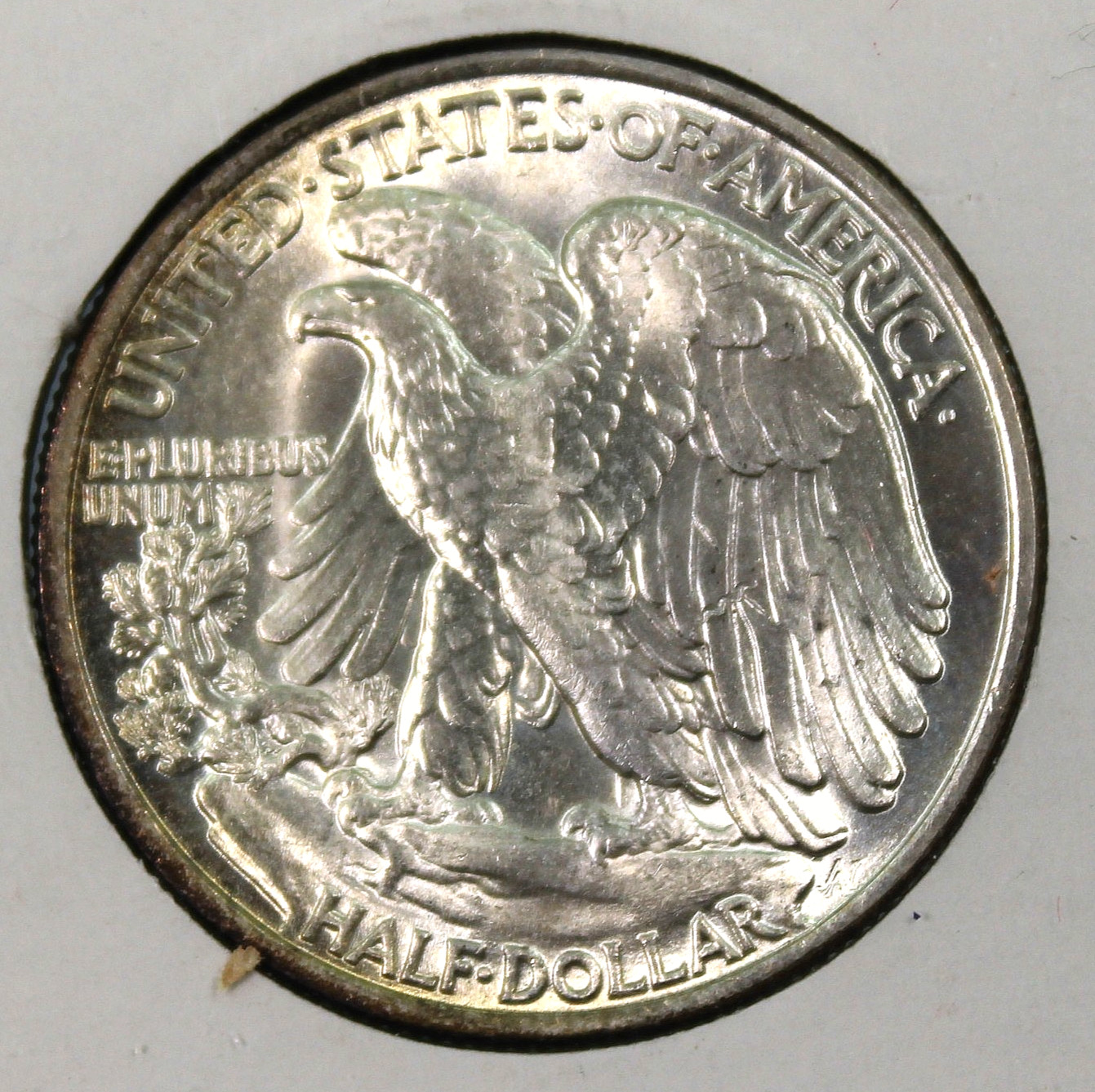 1947 Walking Liberty Half Dollar - Very Choice BU !!