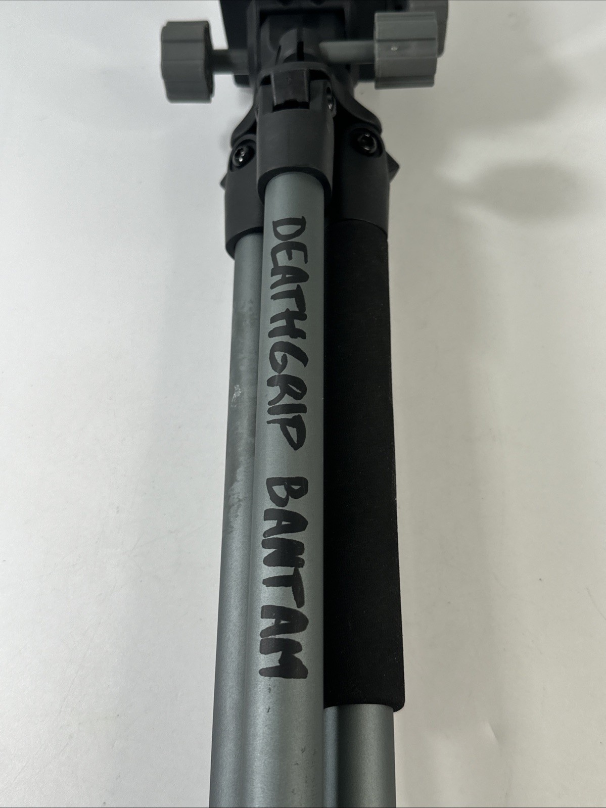 BOG Deathgrip Bantam Tripod - Missing Lower extension leg, Replaceable ASIS