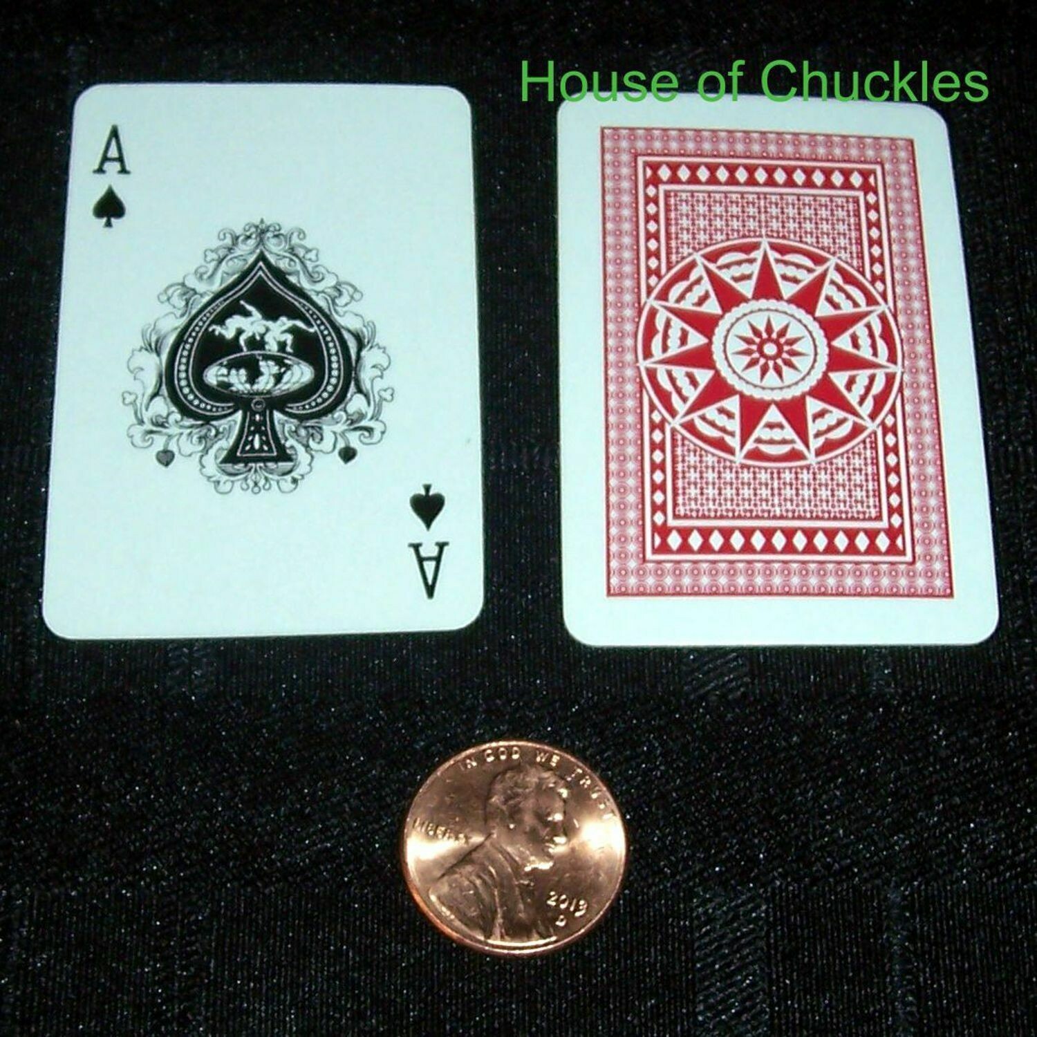 Mini Playing Card, Empire Deck