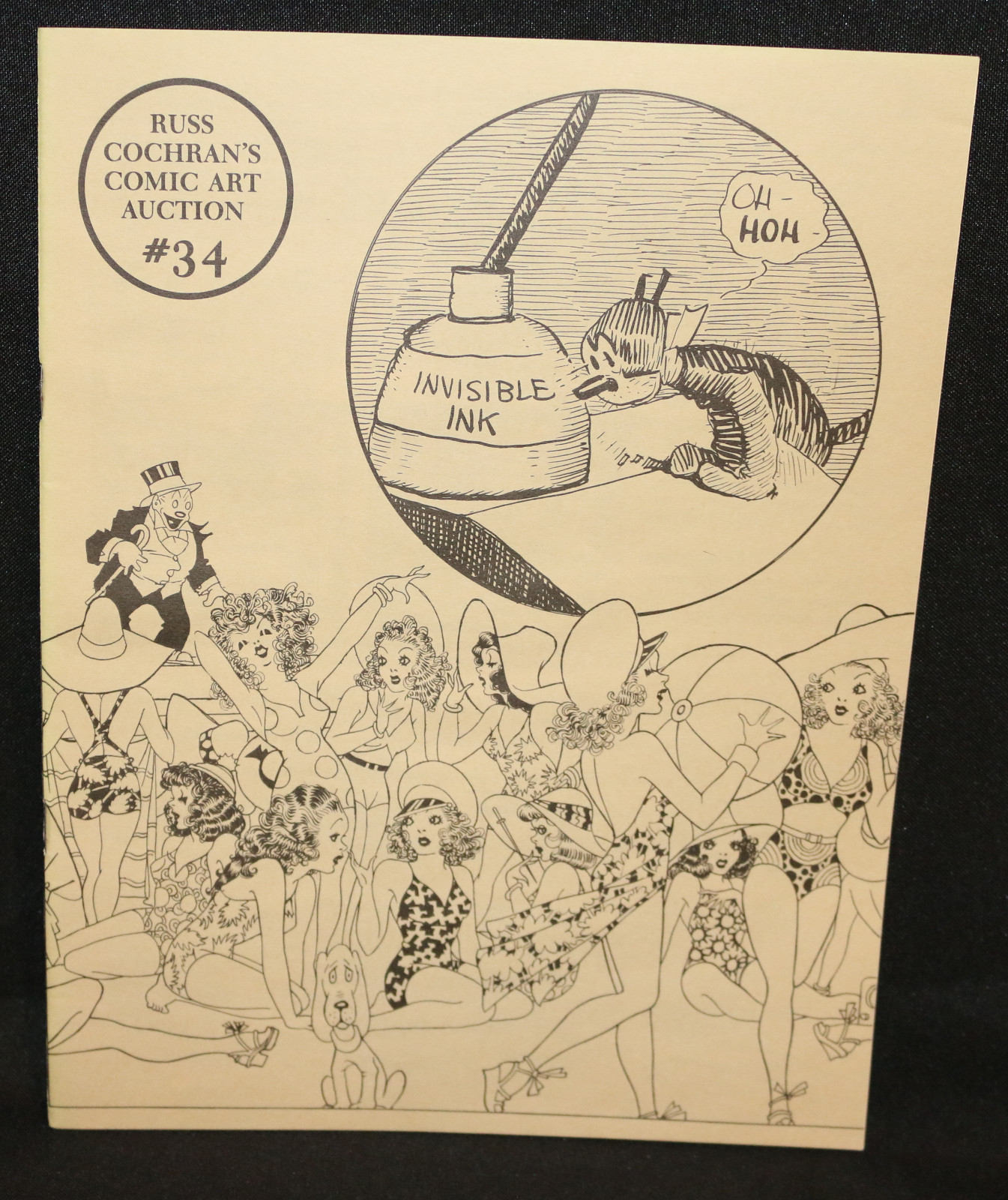Russ Cochran's Comic Art Auction #34 Catalog - Krazy Kat (VF) 6/28 & 6/29 1988