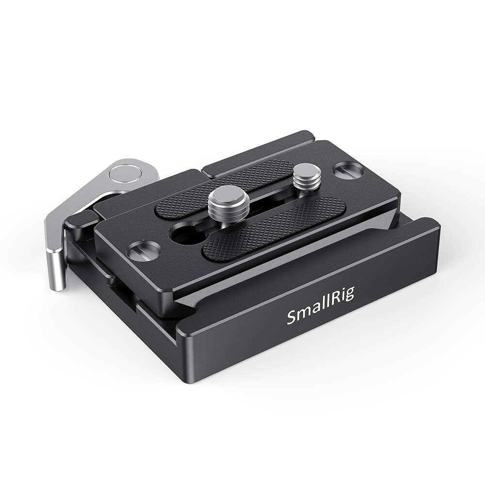 SmallRig Arca-Type Quick Release Clamp and Plate ( Arca-type Compatible)