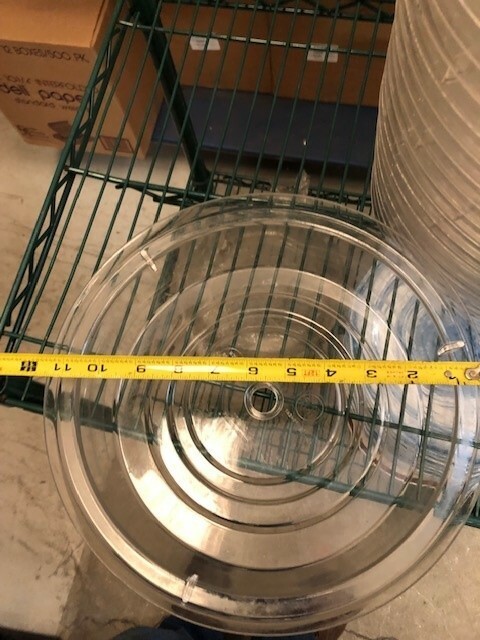 Cambro Plate Covers
