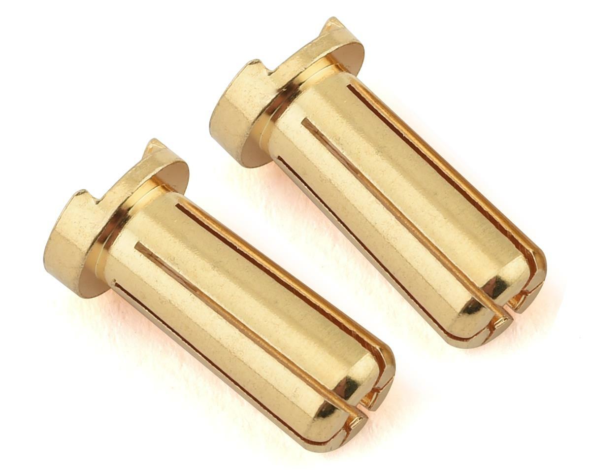 Maclan Max Current 5mm Low Profile Gold Bullet Connectors (2) [MCL4216]