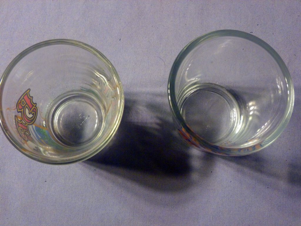 2 Branson Missouri Shot Glasses Good Condition