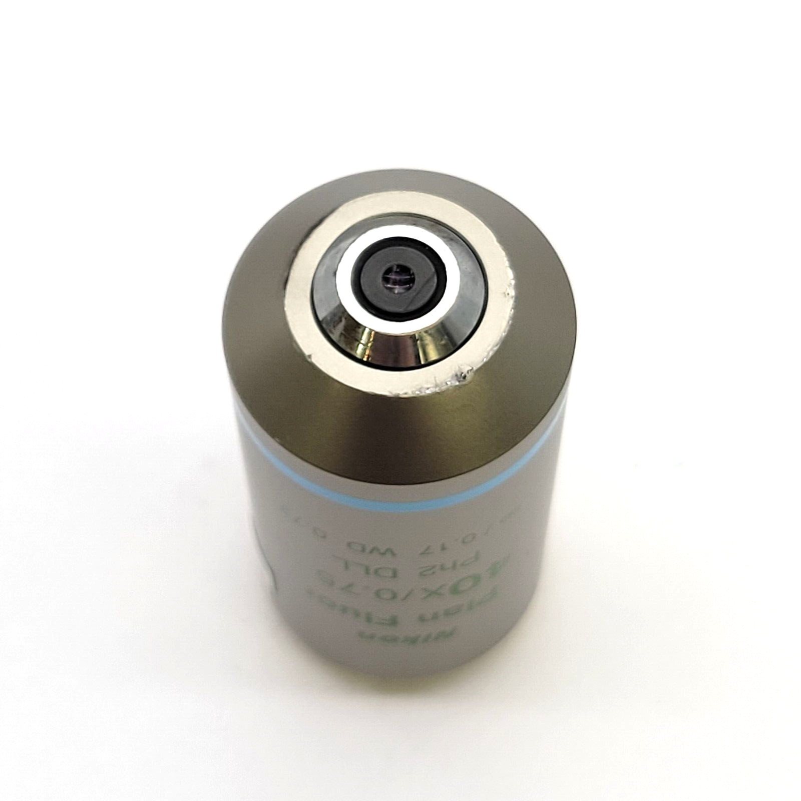 Nikon Microscope Objective Plan Fluor 40x Ph2 DLL ∞/0.17