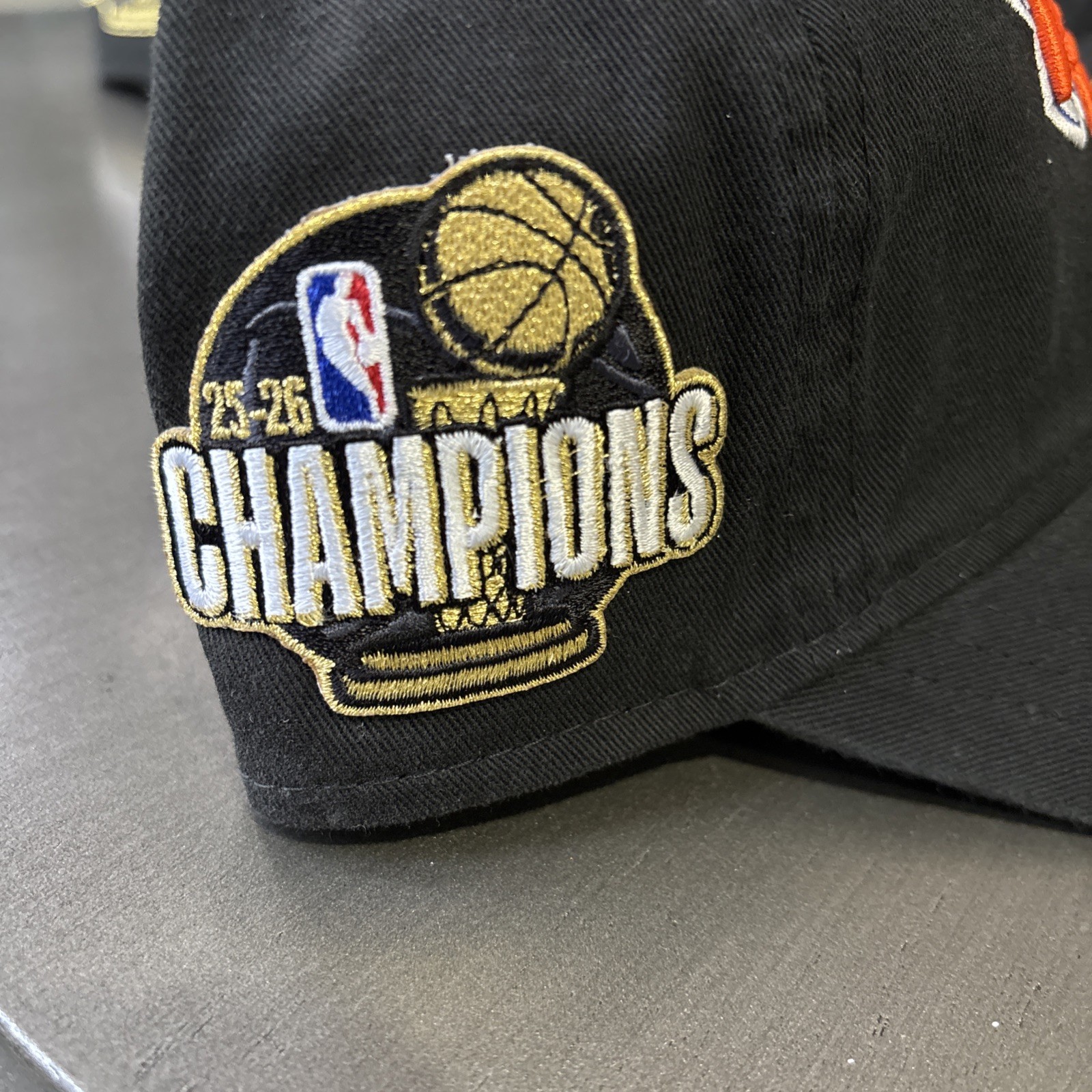 Knicks Championship Hat MSG Black Hat Adjustable Hat *Single hat**Fast Shipping