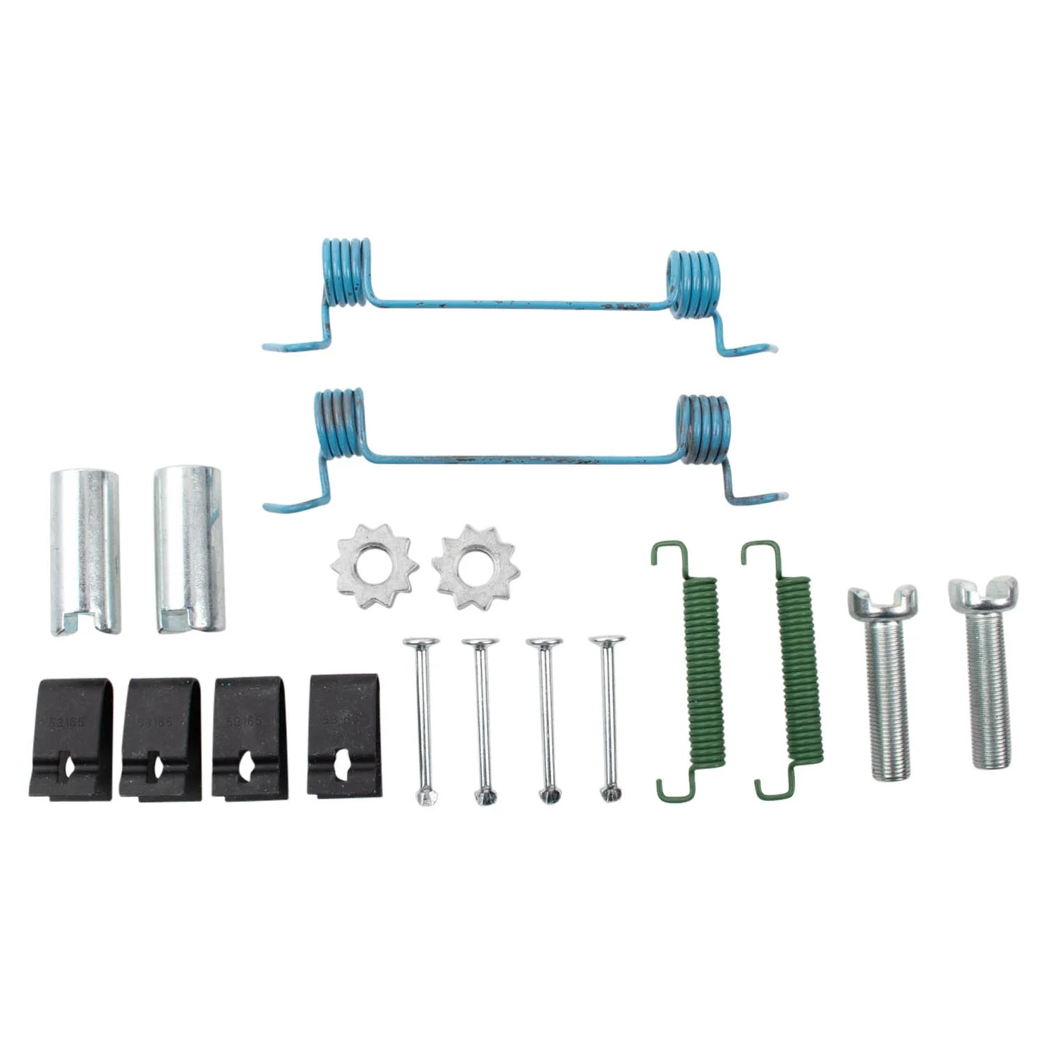 For Dodge Ram 3500 2001-2008 TRQ HBA70059 Drum Brake Hardware Kit