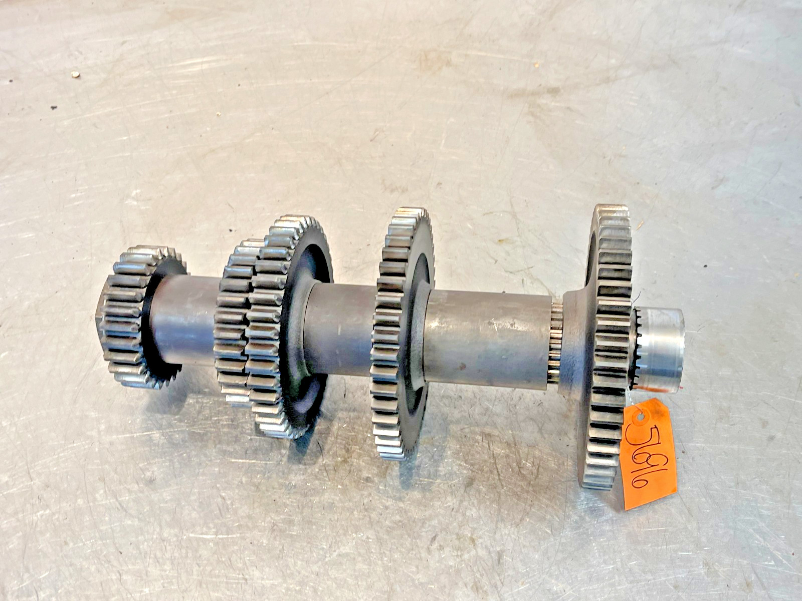1964 Farmall IH 706 Tractor Transmission Gear Shaft