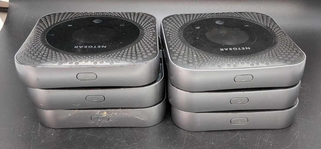 NETGEAR Nighthawk MR1100 Mobile Hotspot Router - Black AT&T- NOT TESTED lot-6