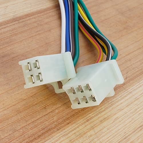 5 Function 10 Wires Left Starter Kill Light Choke Switch Assembly | ATV