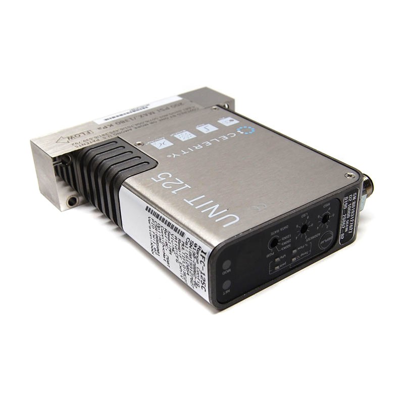Celerity Unit IFC-125C Mass Flow Controller MFC (O2/10SLM) D-Net Digital C-Seal