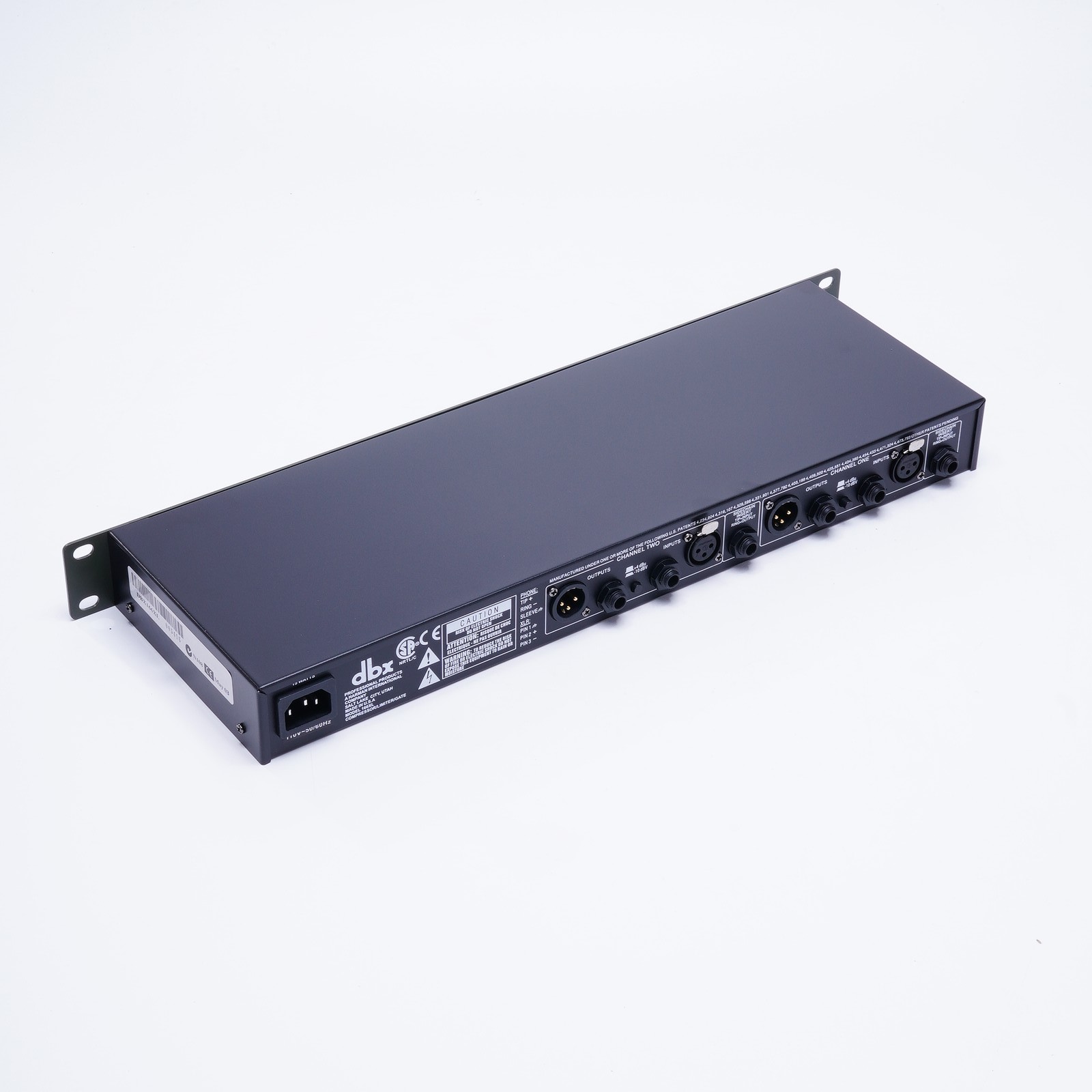 NEW DBX 166XL Compressor Limiter/Gate Effects DSP Processor US Stock