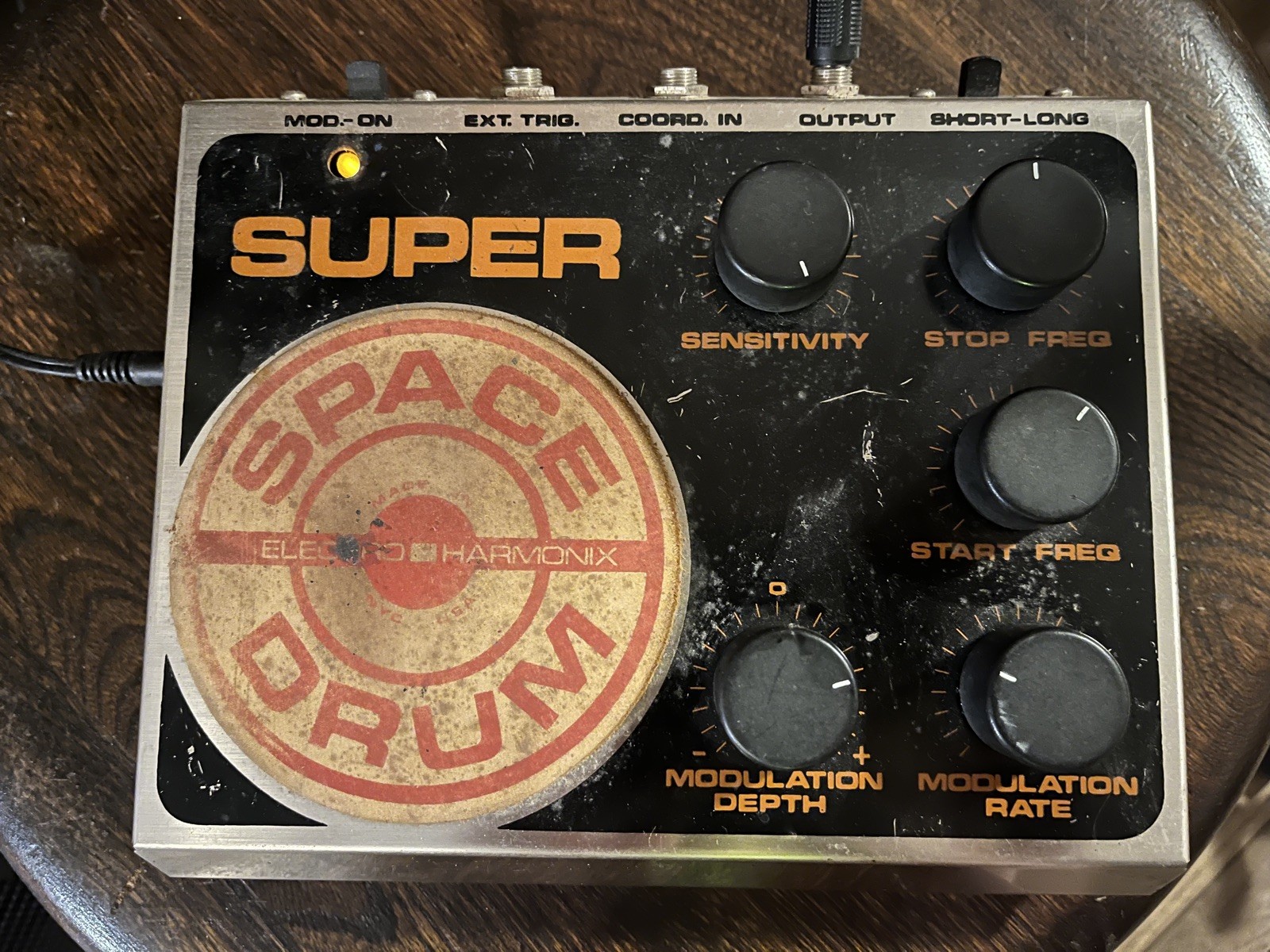Electro-Harmonix Super Space Drum 1970s Vintage Analog Drum Synth (HE2042028)