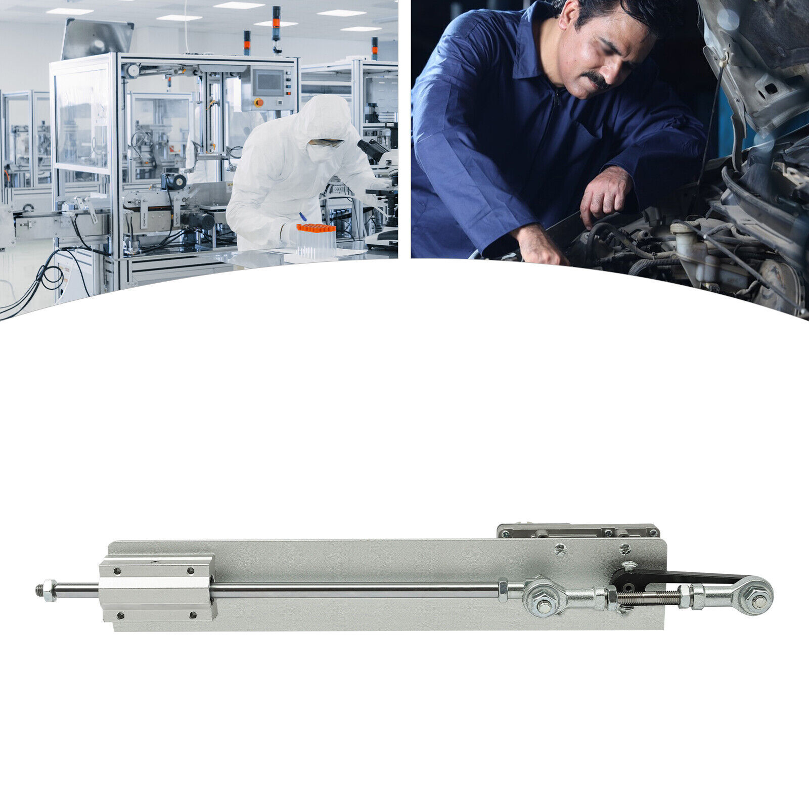 Reciprocating Cycle Linear Motor Adjustable Stroke Linear Actuator 20-120R DC24V