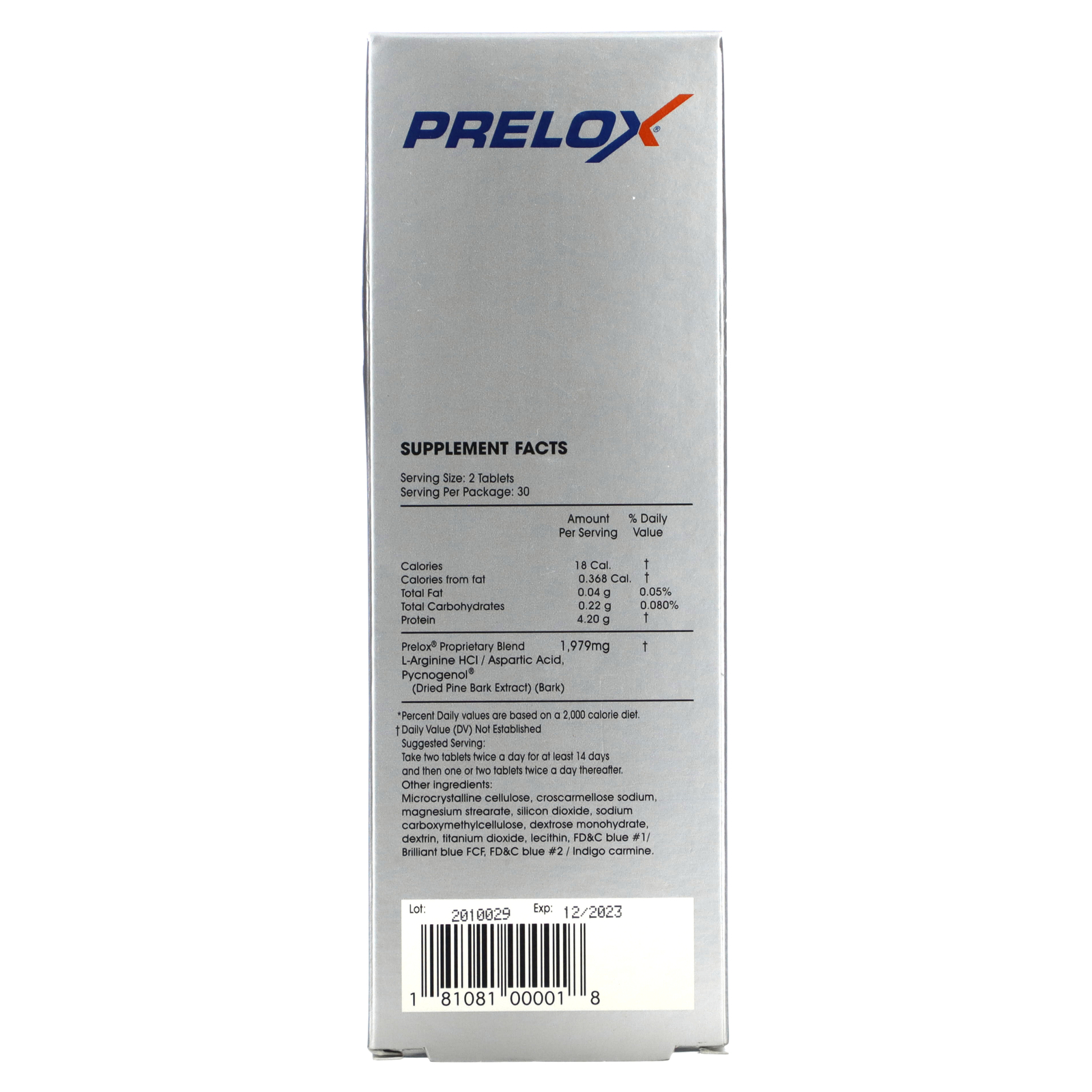 Prelox, 60 Tablets