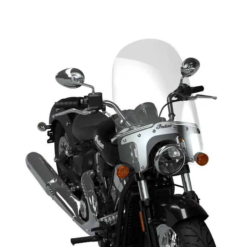 NEW Genuine Indian Scout 20 in. Quick Release Touring Windshield 2890338-410