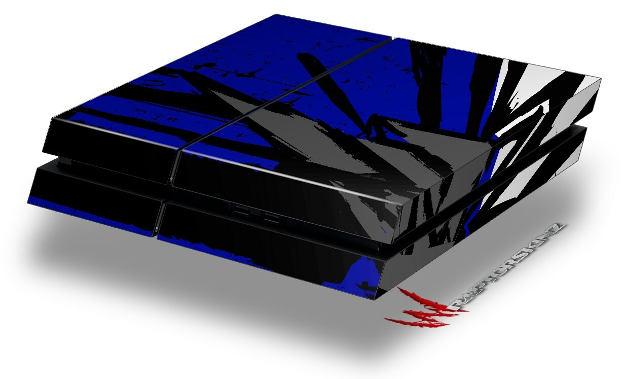 Skin for original PS4 Gaming Console Baja 0040 Blue Royal