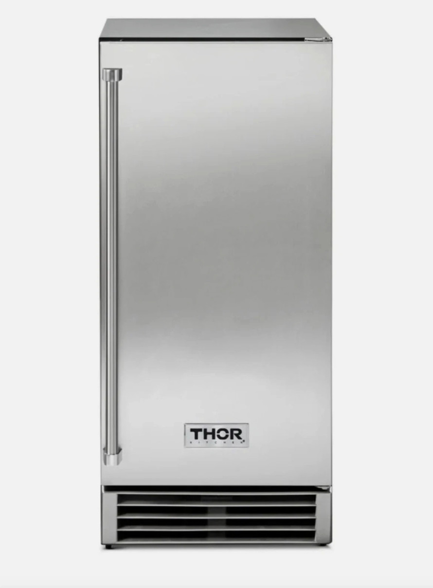 Thor Kitchen TIM1501 15 Inch Built-In Ice Maker - Stainless Steel