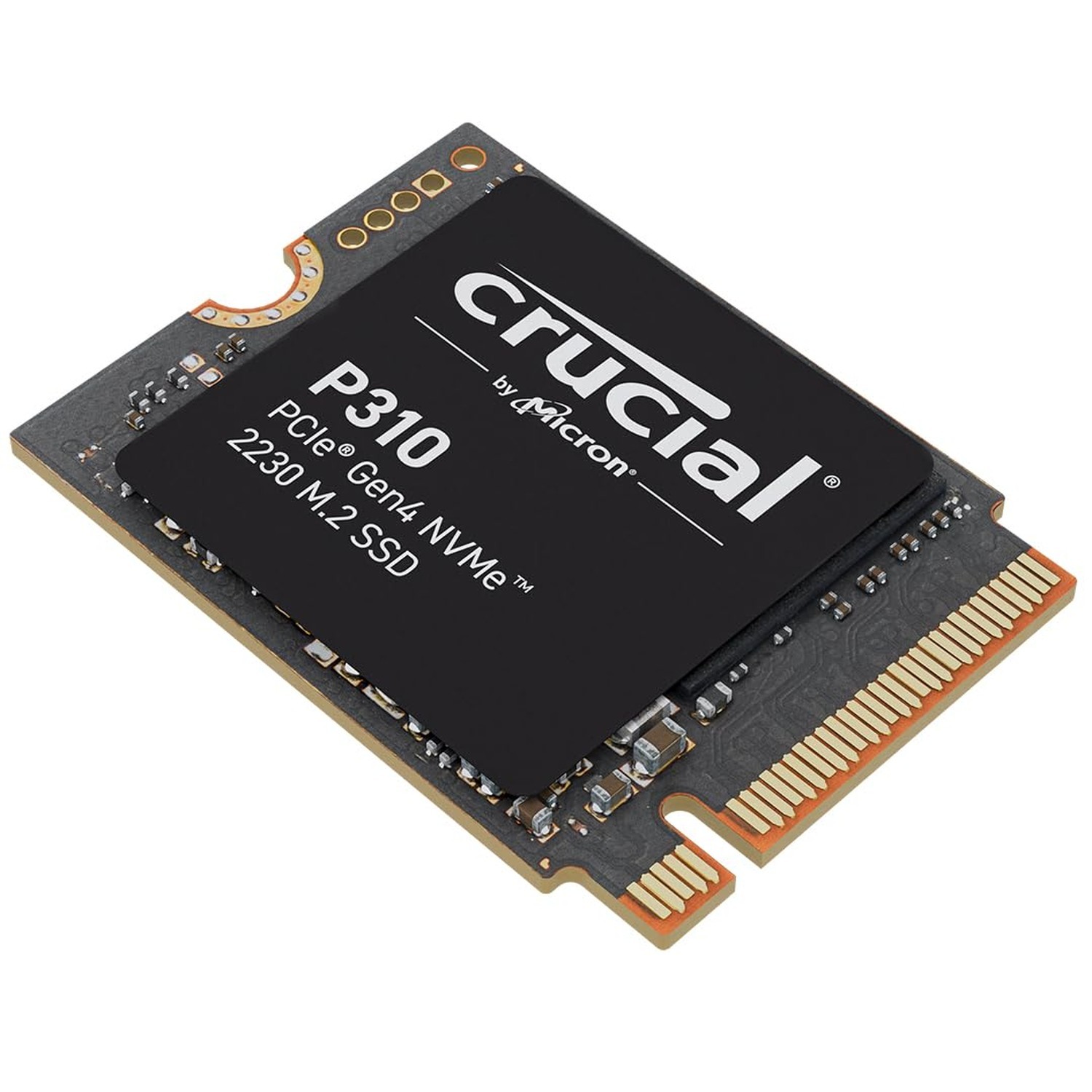 Crucial P310 1TB M.2 2230 SSD, PCIe Gen4 NVMe, Up to 7,100MB/s, Internal Soli...
