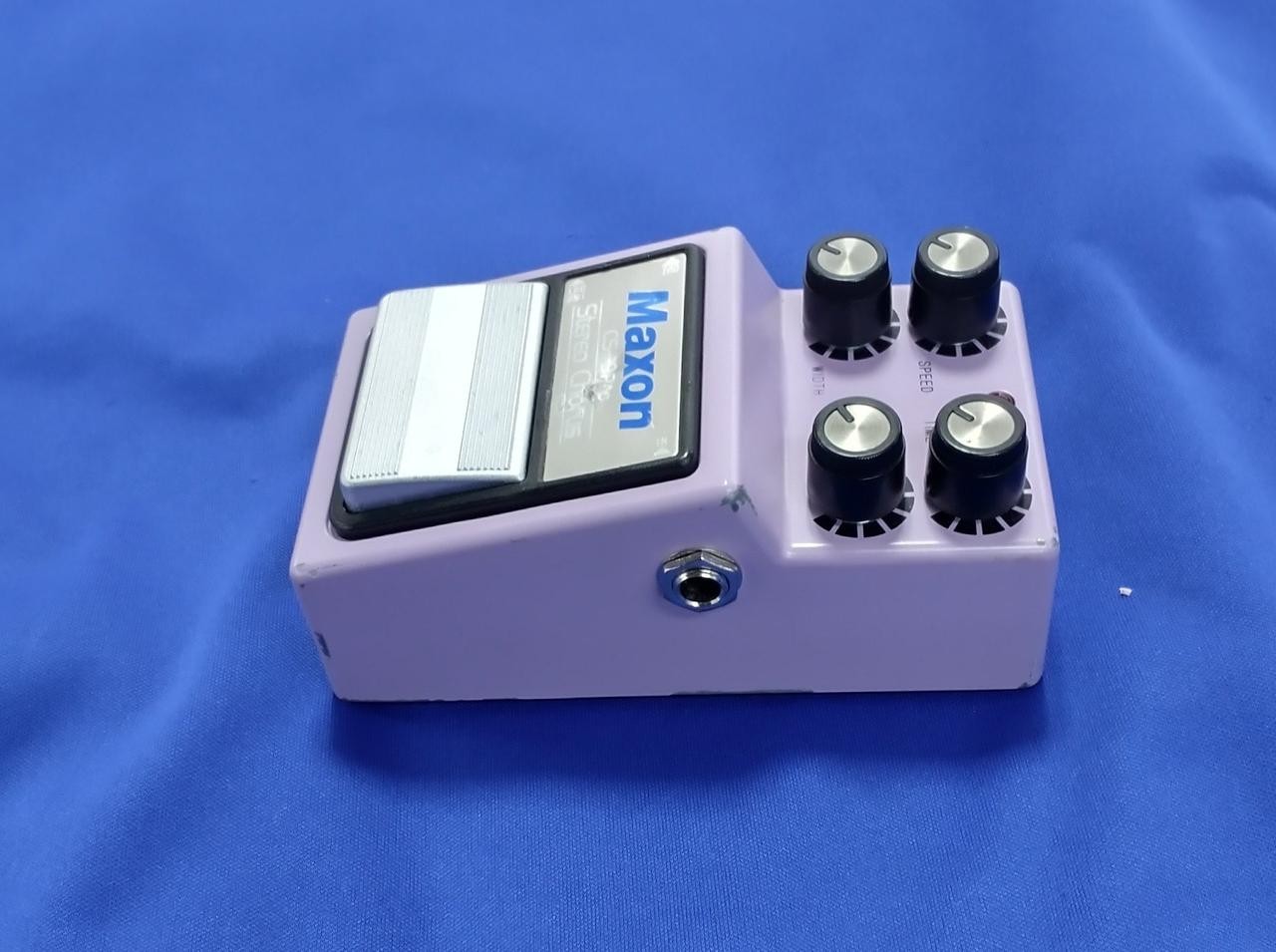 Maxon CS-9Pro Stereo Chorus Pedal Bucket Brigade Analog Speed Width Delay Blend