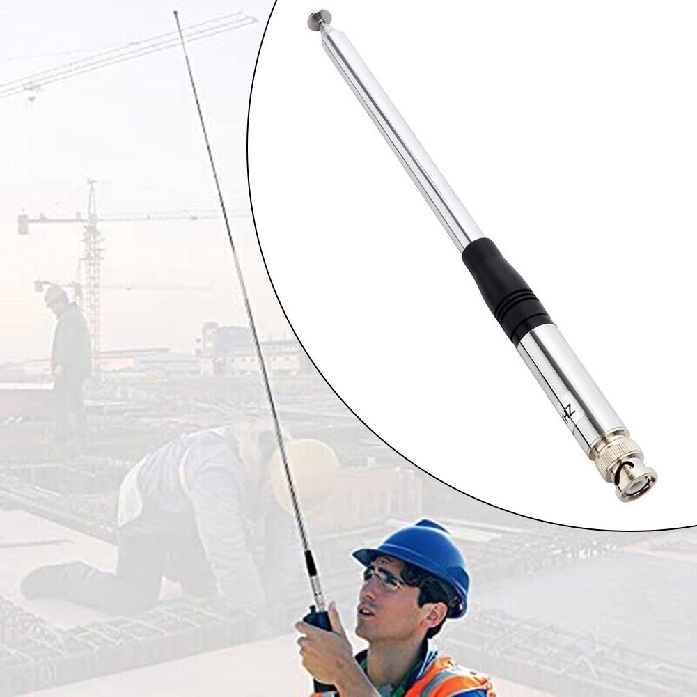 27Mhz Portable Telescopic Adjustable Rod Length for CB Handheld Radios