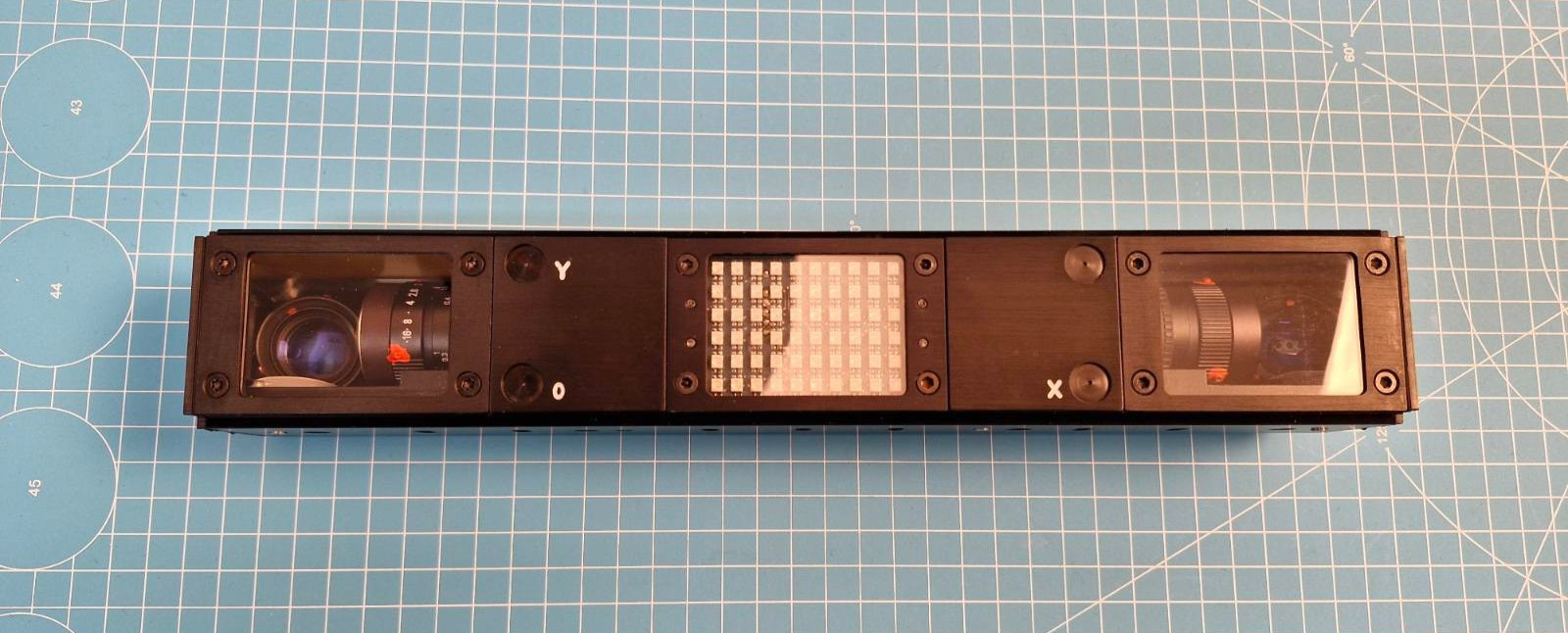 ISRA VISION RGS-300-350-25-25-m40-ILN-P2 Sensor Unit New