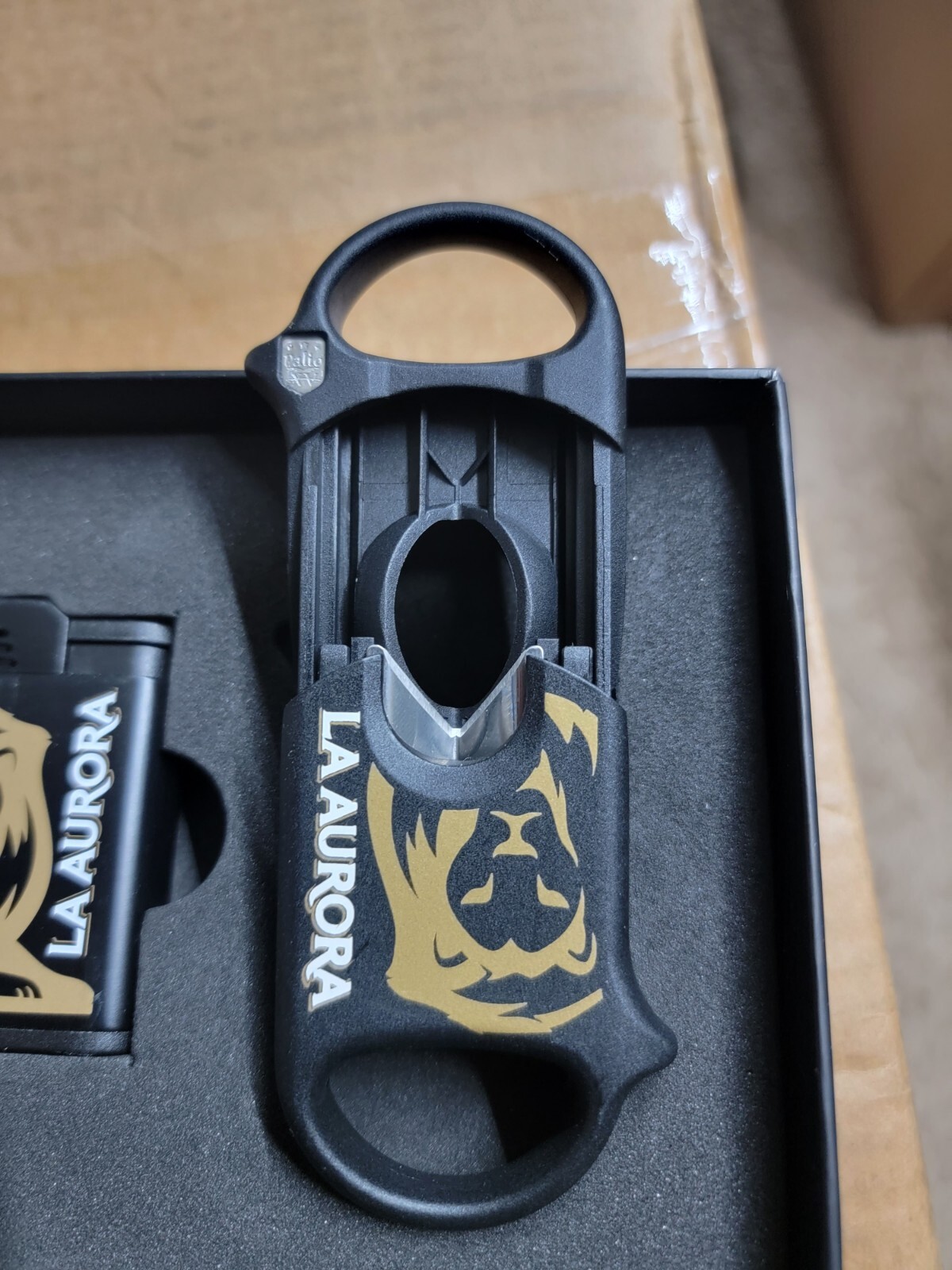 lighter & cutter set la aurora