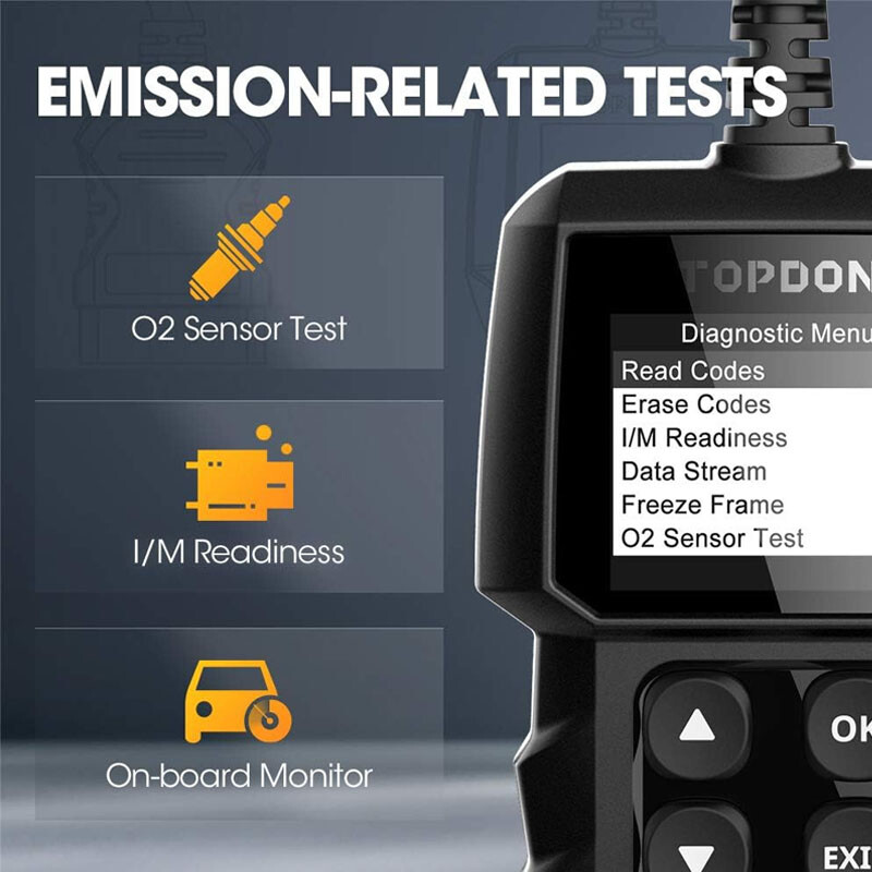 TOPDON AL300 Car Code Reader OBD2 Diagnostic Scan Tool For Ford Holden BMW VW