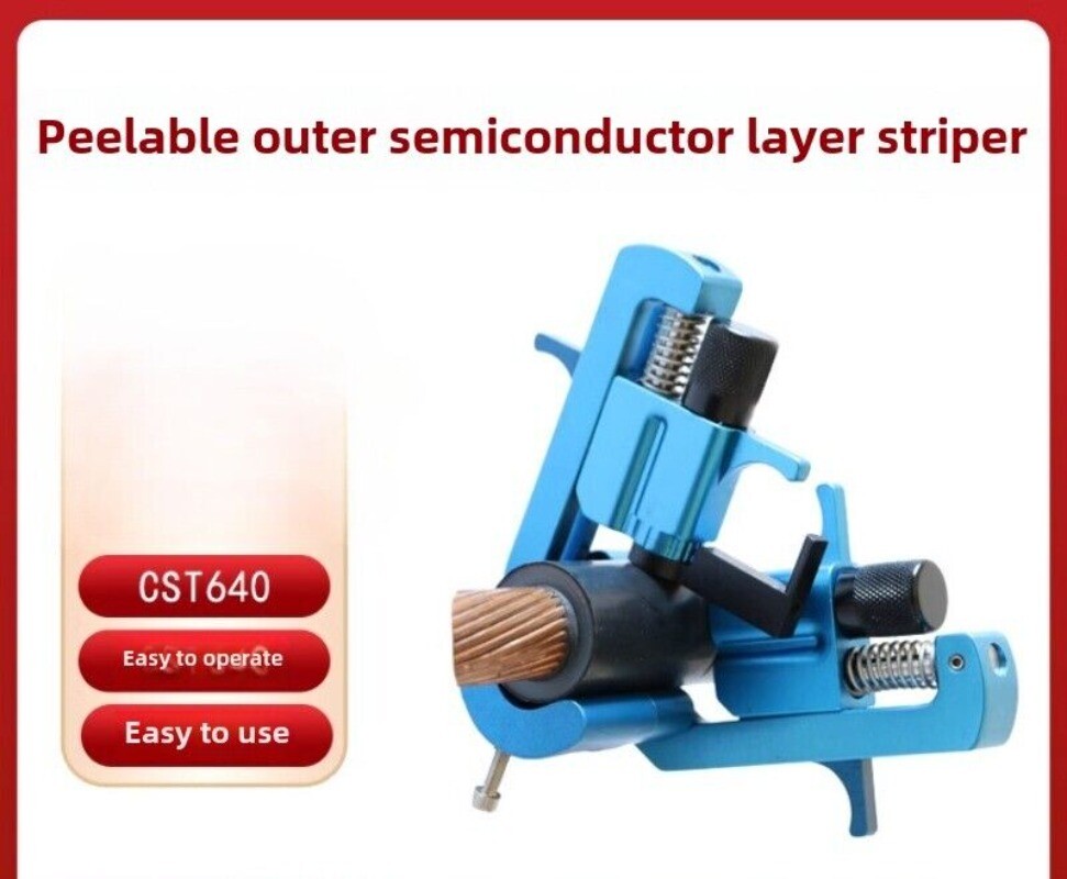 Semiconductor Layer Stripper CST640 Cable Stripper Is Suitable Diameter 16-41mm